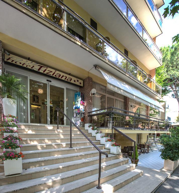 Hotel Tiziana Rimini Exterior foto